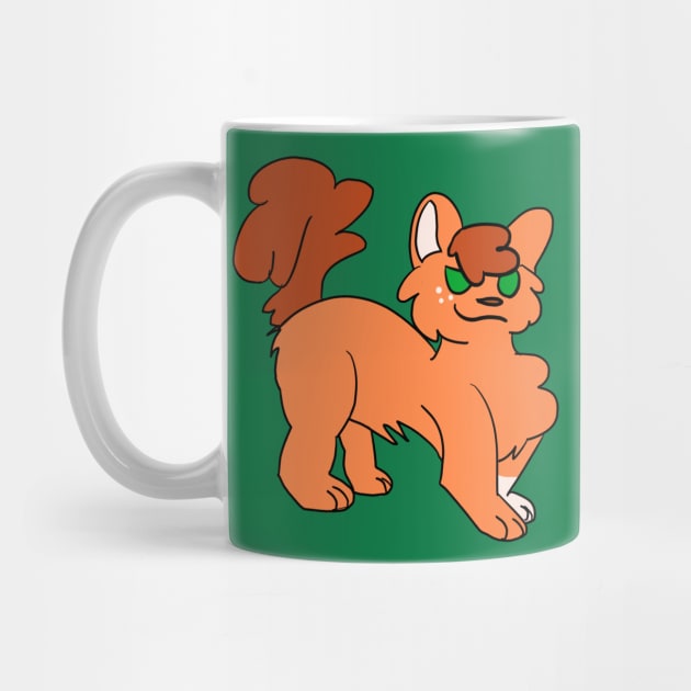 Squirrelflight by ember_dino